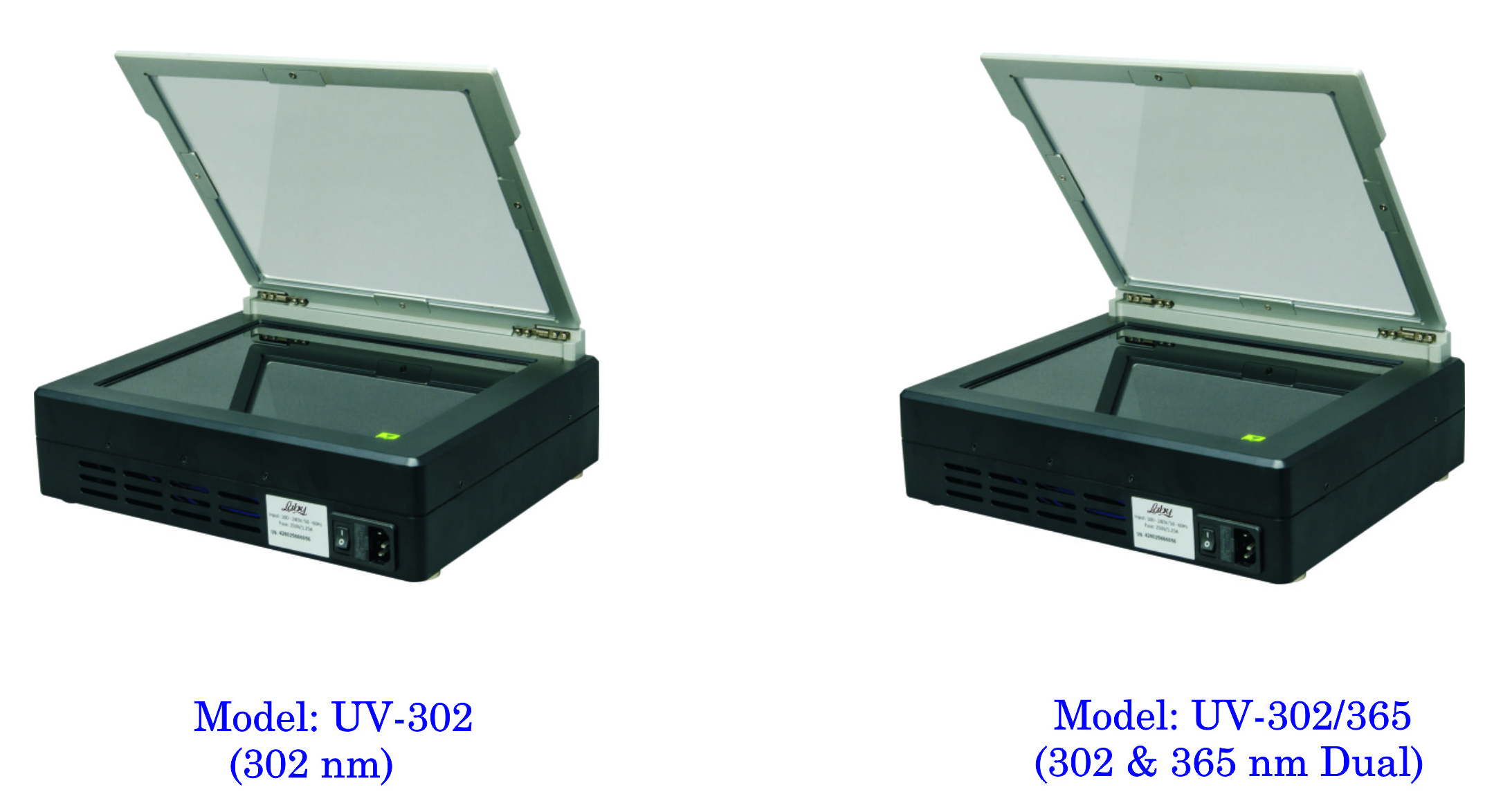 U.v. Transilluminator (research Model)