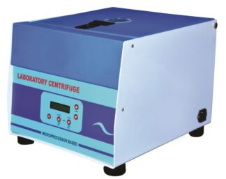 Medical Centrifuge 28000 Rpm-with Swing Head 24 Vacc. Of 4ml (brushless Motor)