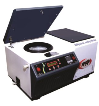 Micro Refrigerated Centrifuge 16000 Rpm, Carbon Motor (-10°C)