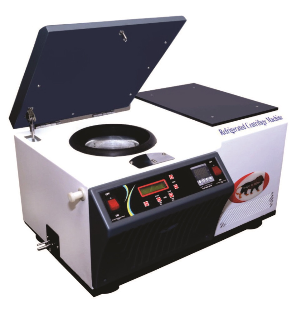 Micro Refrigerated Centrifuge 16000 Rpm, Carbon Motor (-10°C)
