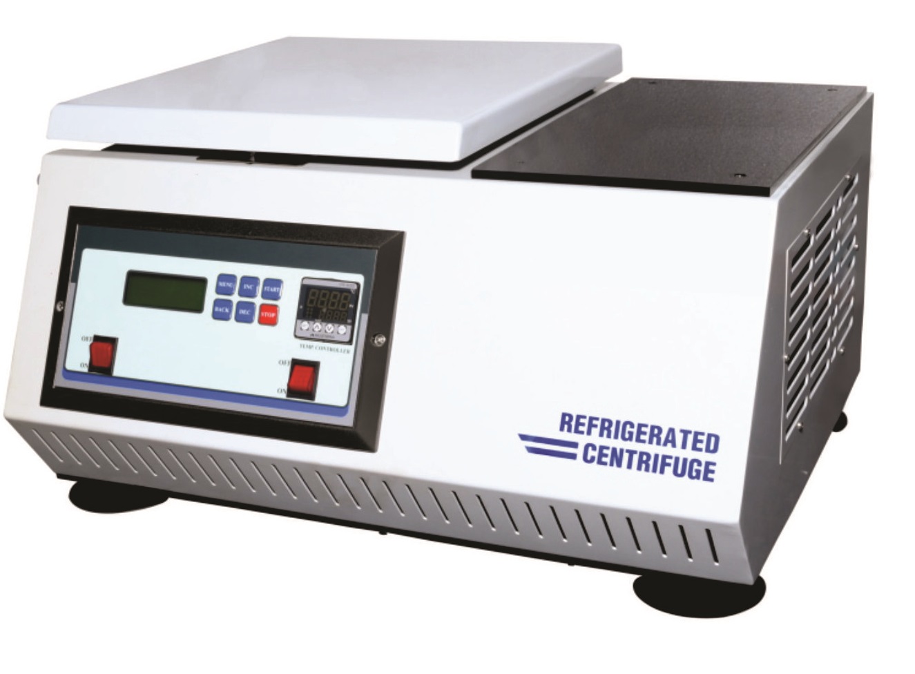 Universal Refrigerated Centrifuge 20000 Rpm, Microprocessor Based Brushless Motor (-20°C)