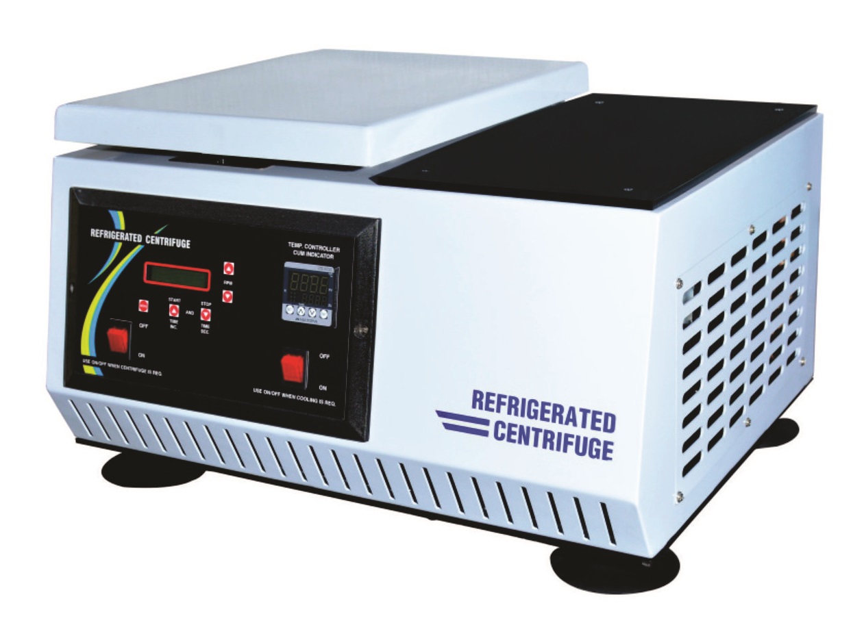 Micro Plate Refrigerated Centrifuge 2800 Rpm, Brushless Motor (-20°C)