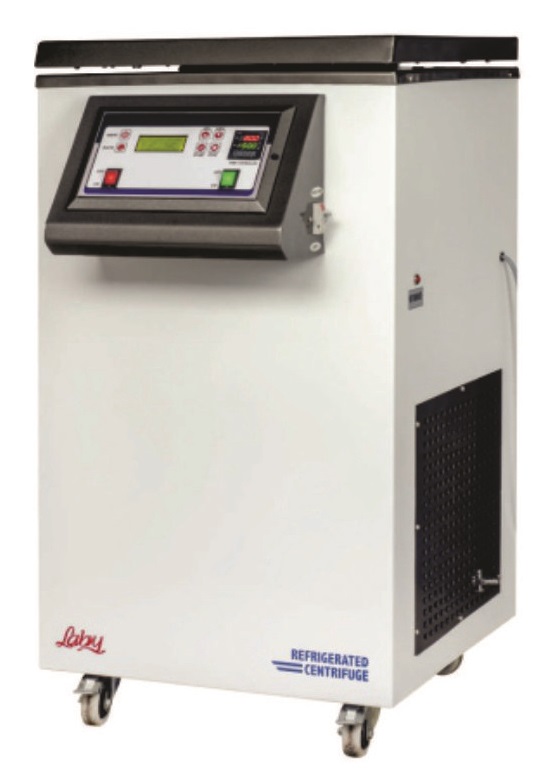 Floor Model Refrigerated Centrifuge 20000 Rpm, Touch Screen Plc Based, Brushless Motor (-20°C)