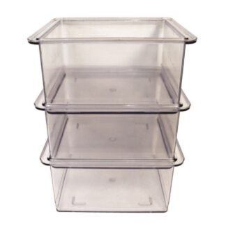 Jar Rectangular Polycarbonate